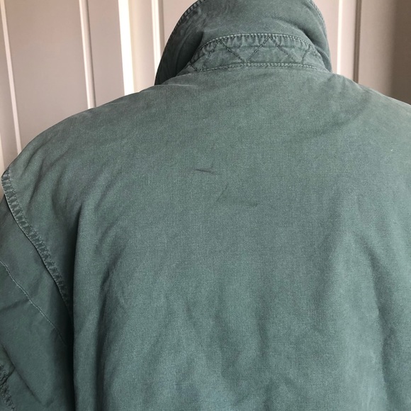 SOLD Vintage Banana Republic Field Coat L - Picture 5 of 11